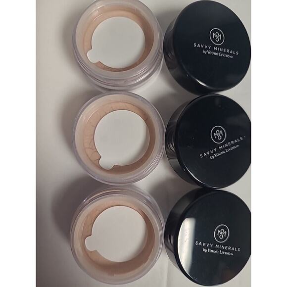 Savvy Minerals by Young Living Eyeshadow Cashmere NEW - LOT OF 3 - Picture 2 of 3